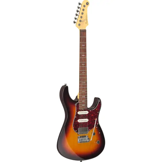 Yamaha Pacifica Professional RF Desert Burst