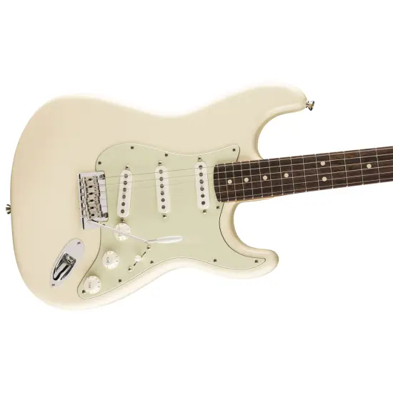 Fender American Pro II Stratocaster RSTD RW Olympic White (Ed. Limitada)
