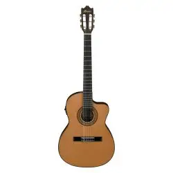 Ibanez Classical Series GA5TCE Amber High Gloss