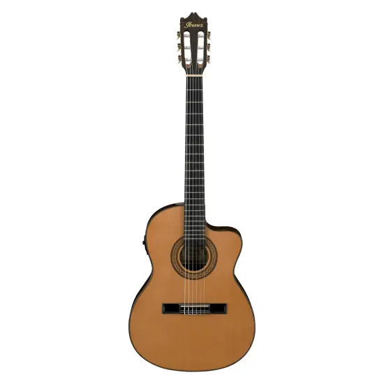 Ibanez Classical Series GA5TCE Amber High Gloss