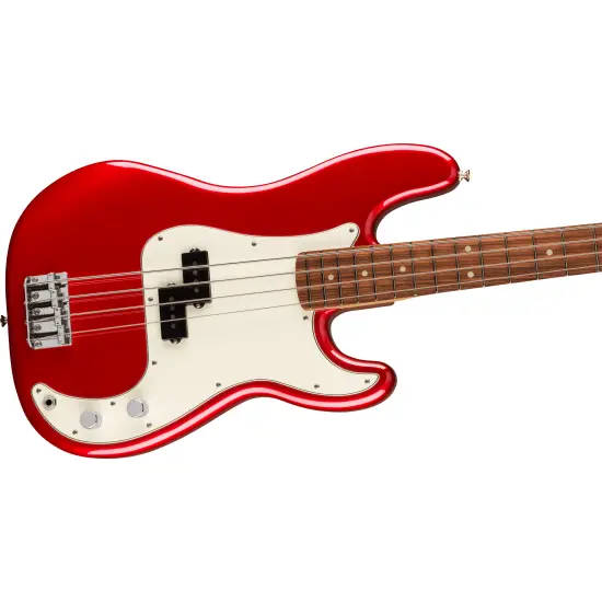 Fender Player Precision Bass PF Candy Apple Red