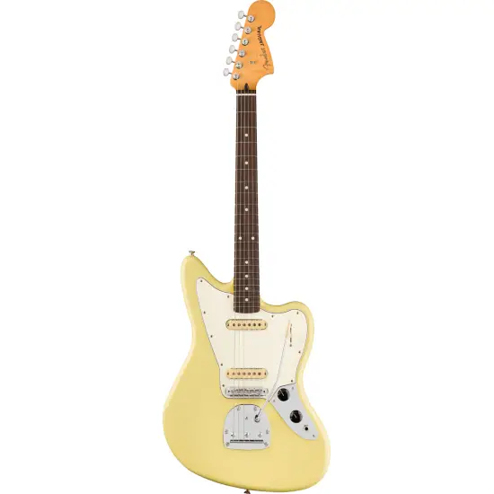 Fender Player II Jaguar RW Hialeah Yellow