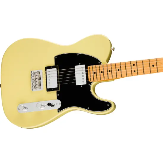 Fender Player II Telecaster HH MN Hialeah Yellow