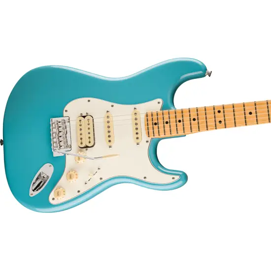 Fender Player II Stratocaster HSS MN Aquatone Blue