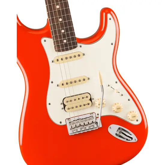 Fender Player II Stratocaster HSS RW Coral Red