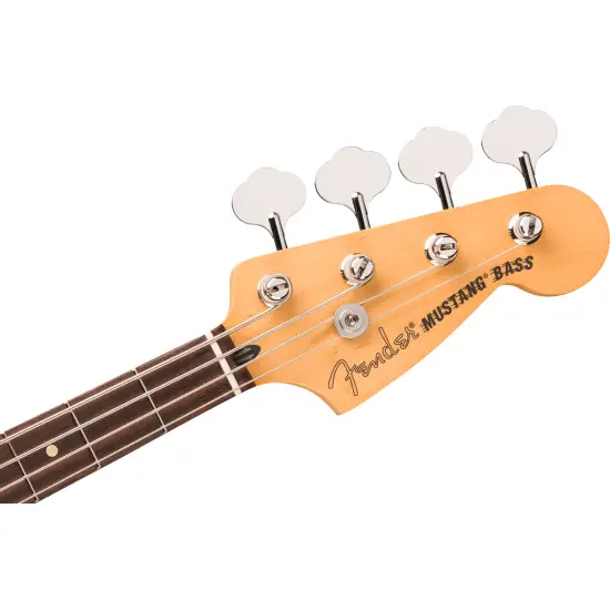 Fender Player II Mustang Bass PJ RW Coral Red