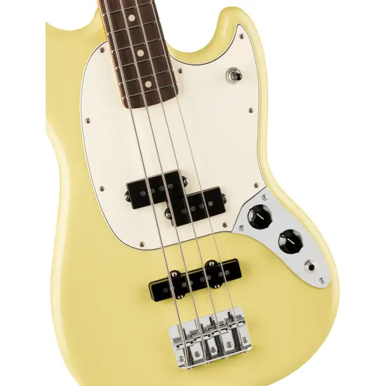 Fender Player II Mustang Bass PJ RW Hialeah Yellow