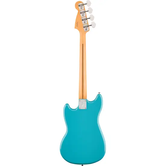 Fender Player II Mustang Bass PJ RW Aquatone Blue