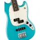 Fender Player II Mustang Bass PJ RW Aquatone Blue