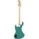Squier Affinity Series Active Jazz Bass LRL Mystic Sea Foam Green