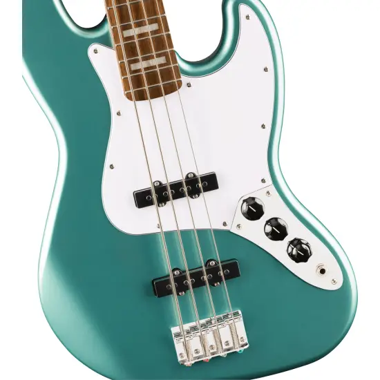 Squier Affinity Series Active Jazz Bass LRL Mystic Sea Foam Green