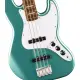 Squier Affinity Series Active Jazz Bass LRL Mystic Sea Foam Green