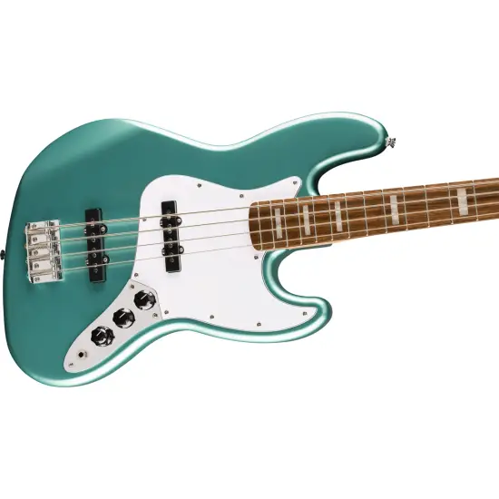 Squier Affinity Series Active Jazz Bass LRL Mystic Sea Foam Green