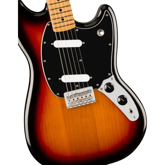 Fender Player II Mustang MN 3 Color Sunburst
