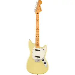 Fender Player II Mustang MN Hialeah Yellow