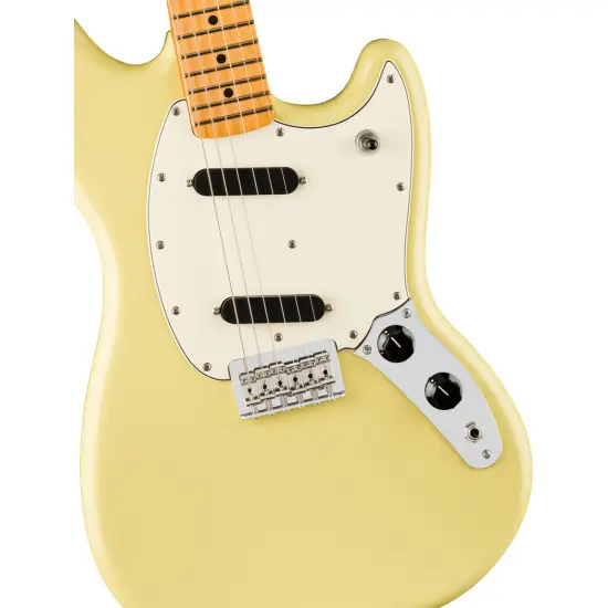 Fender Player II Mustang MN Hialeah Yellow