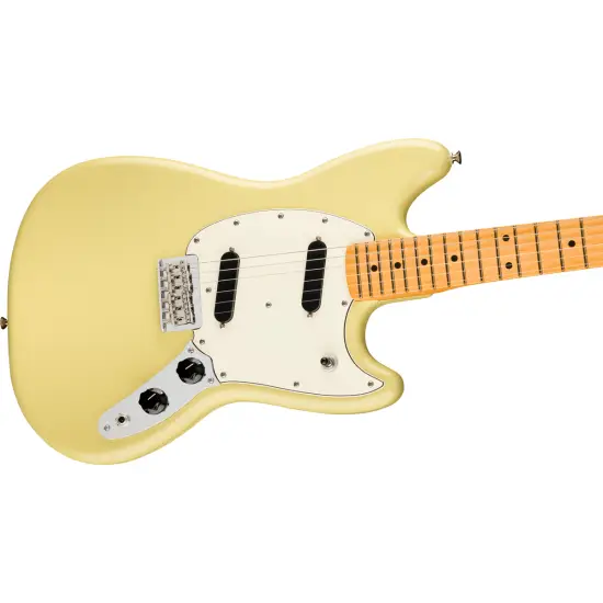 Fender Player II Mustang MN Hialeah Yellow