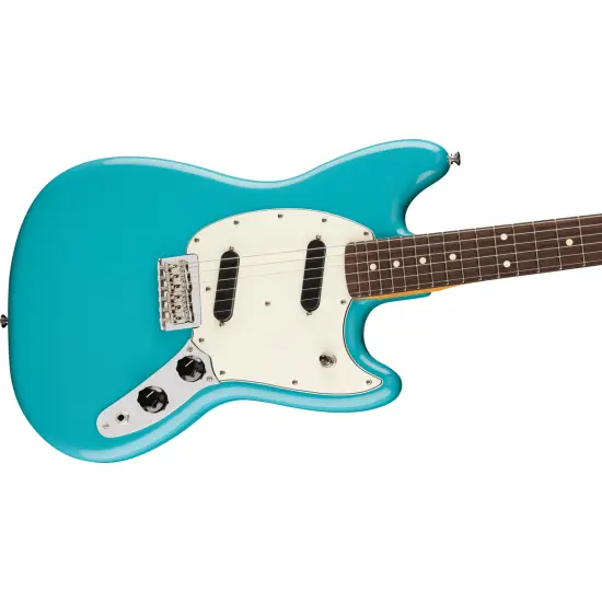 Fender Player II Mustang RW Aquatone Blue