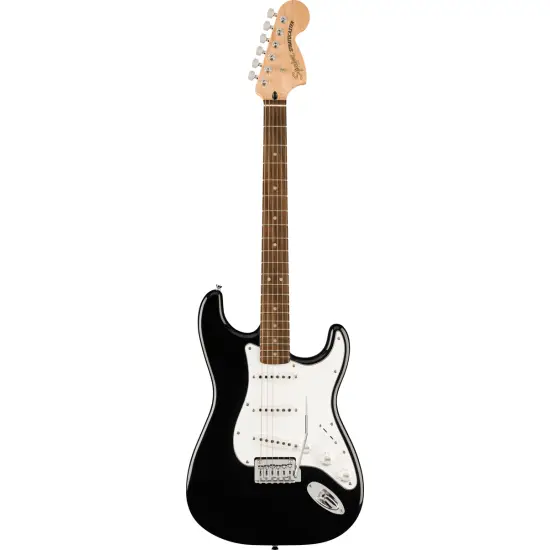 Squier Affinity Stratocaster Mustang Micro LRL Black