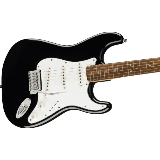 Squier Affinity Stratocaster Mustang Micro LRL Black