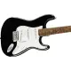 Squier Affinity Stratocaster Mustang Micro LRL Black