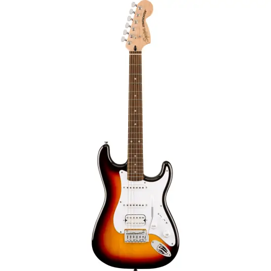 Squier Affinity Stratocaster Junior HSS LRL 3 Color Sunburst