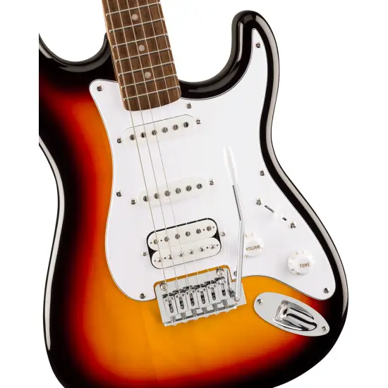 Squier Affinity Stratocaster Junior HSS LRL 3 Color Sunburst