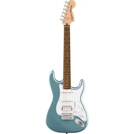 Squier Affinity Stratocaster Junior HSS Ice Blue Metallic