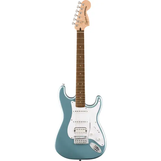 Squier Affinity Stratocaster Junior HSS Ice Blue Metallic