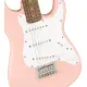 Squier Mini Stratocaster LRL Shell Pink