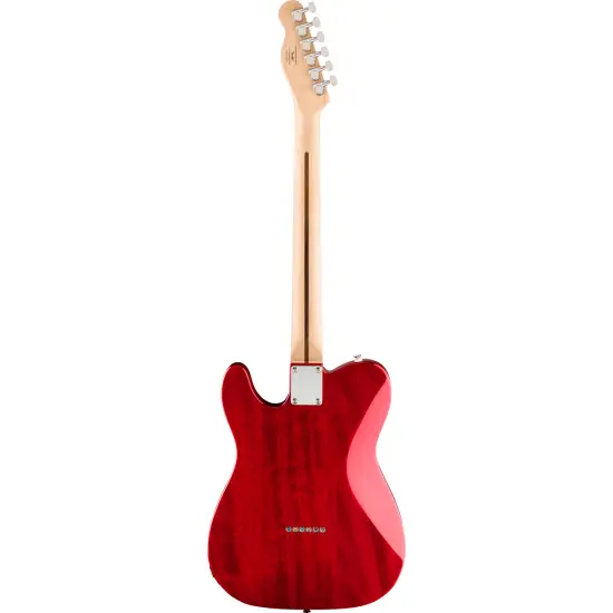 Squier Affinity Telecaster FMT SH LRL Crimson Red Transparent