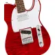Squier Affinity Telecaster FMT SH LRL Crimson Red Transparent