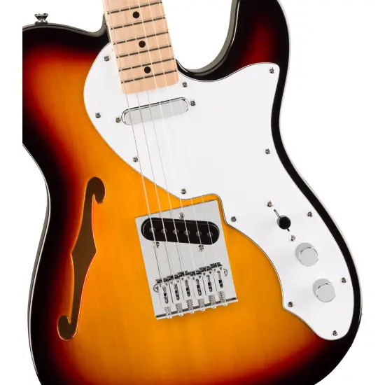 Squier Affinity Telecaster Thinline MN 3 Color Sunburst