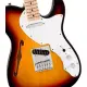 Squier Affinity Telecaster Thinline MN 3 Color Sunburst