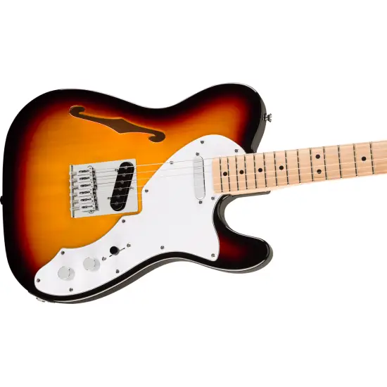 Squier Affinity Telecaster Thinline MN 3 Color Sunburst