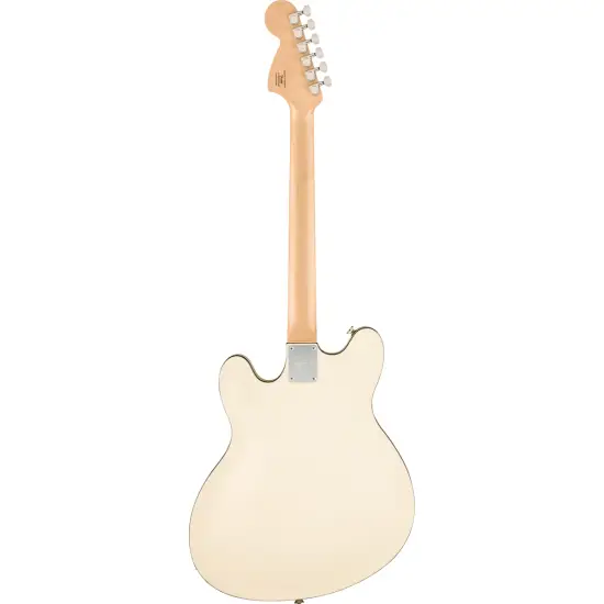 Squier Affinity Starcaster Deluxe LRL Olympic White