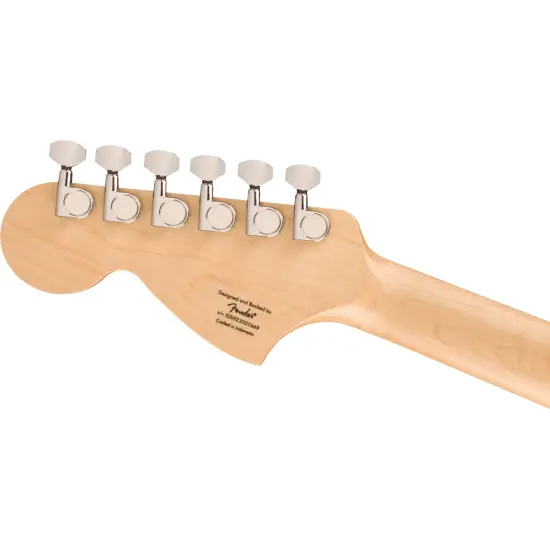 Squier Affinity Starcaster Deluxe LRL Olympic White