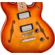 Squier Affinity Starcaster Deluxe MN Sienna Sunburst