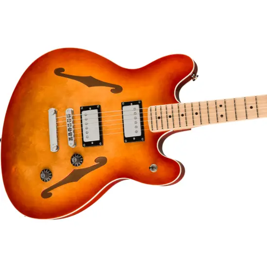 Squier Affinity Starcaster Deluxe MN Sienna Sunburst