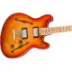 Squier Affinity Starcaster Deluxe MN Sienna Sunburst