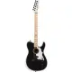 Fender Jack White Triplesonic Acoustasonic Telecaster MN Satin Artic White w/ Black Top