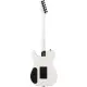 Fender Jack White Triplesonic Acoustasonic Telecaster MN Satin Artic White w/ Black Top