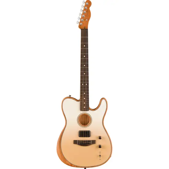 Fender Finneas Signature Acoustasonic Player Telecaster RW Cappucino Fade