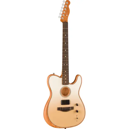 Fender Finneas Signature Acoustasonic Player Telecaster RW Cappucino Fade