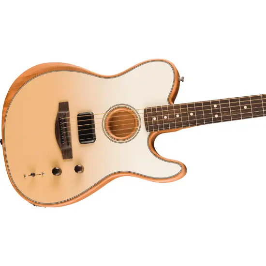 Fender Finneas Signature Acoustasonic Player Telecaster RW Cappucino Fade