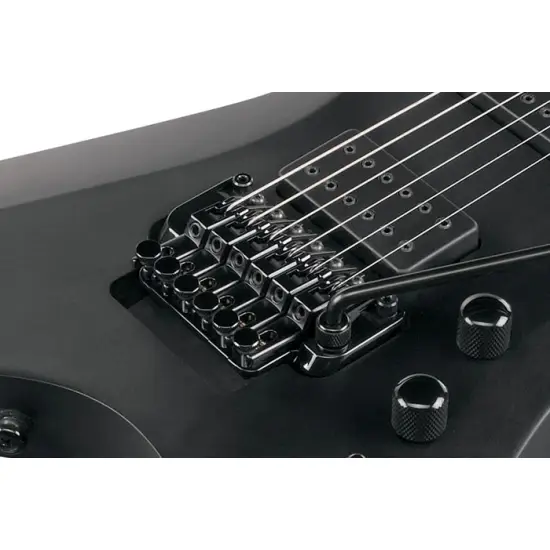 Ibanez X Iron Label Series XPTB620 Black Flat
