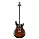 PRS SE Custom 24 Quilt Black Gold Sunburst