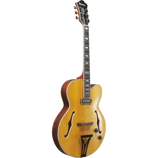Ibanez Pat Metheny PM3C Natural Amber Low Gloss