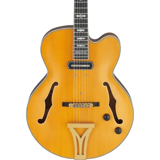 Ibanez Pat Metheny PM3C Natural Amber Low Gloss