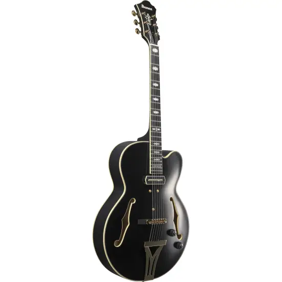 Ibanez Pat Metheny PM3C Black Low Gloss